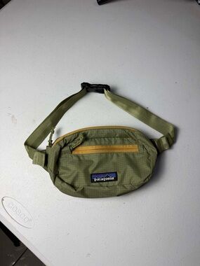 Patagonia Ultralight Black Hole Mini Hip Pack 1L 49447 Buckhorn Green